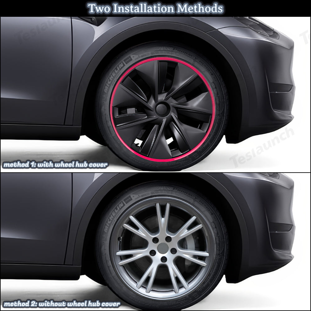 All-in-one Rim Protector for Tesla Model Y 19-inch Gemini Wheel – TESLAUNCH
