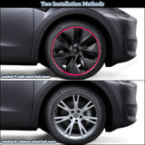 All-in-one Rim Protector voor Tesla Model Y 19-inch Gemini Wheel