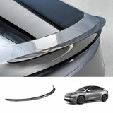 [Real Carbon Fiber] Rear Spoiler for Tesla Model 3/Y/S/X