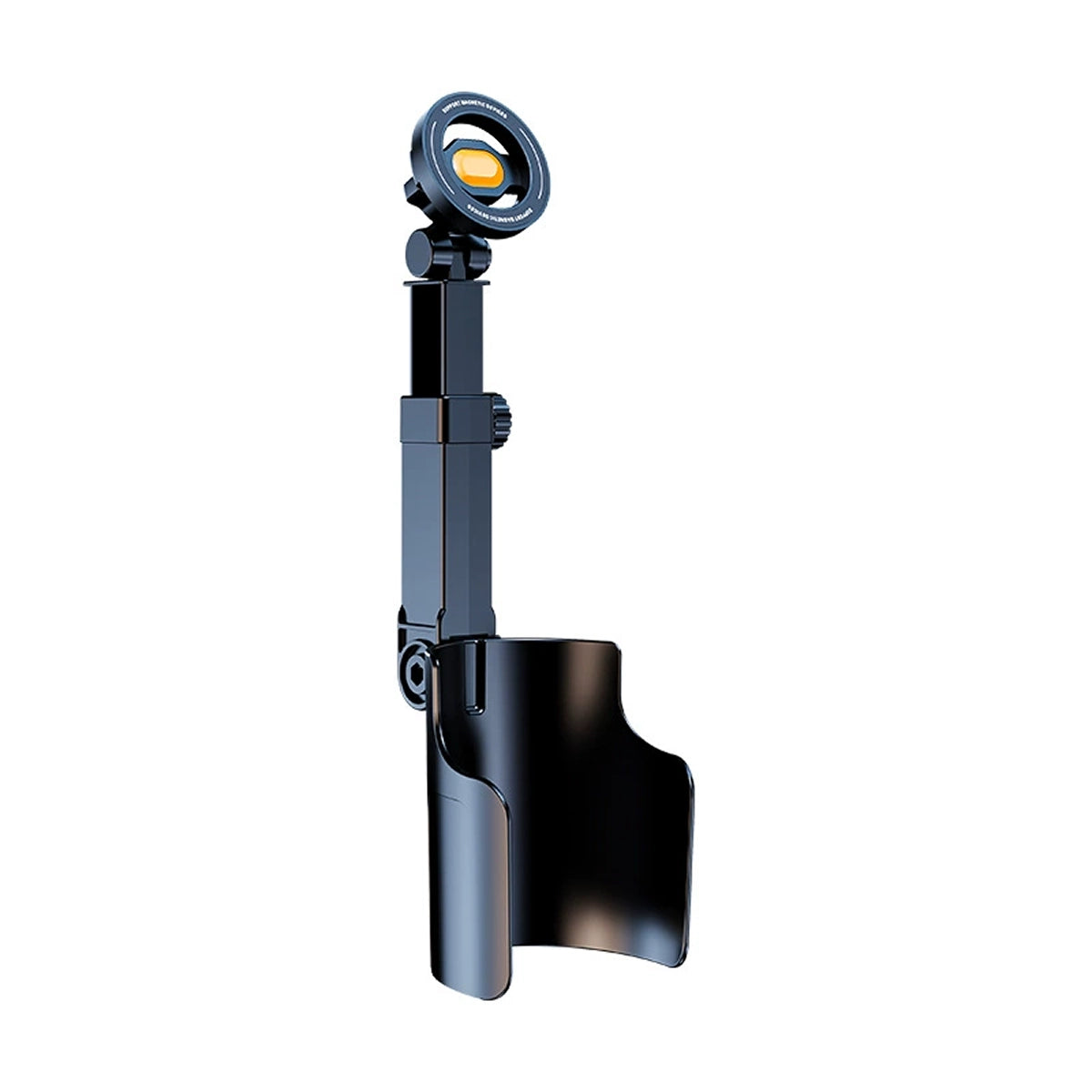 Telescopic 360° Rotating Cup Holder Magnetic Phone & Ipad Mount for Tesla Model 3/Y/S/X
