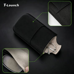 A-Pillar Magnetic Sunglasses Storage Holder for Tesla Model 3/Y/YL