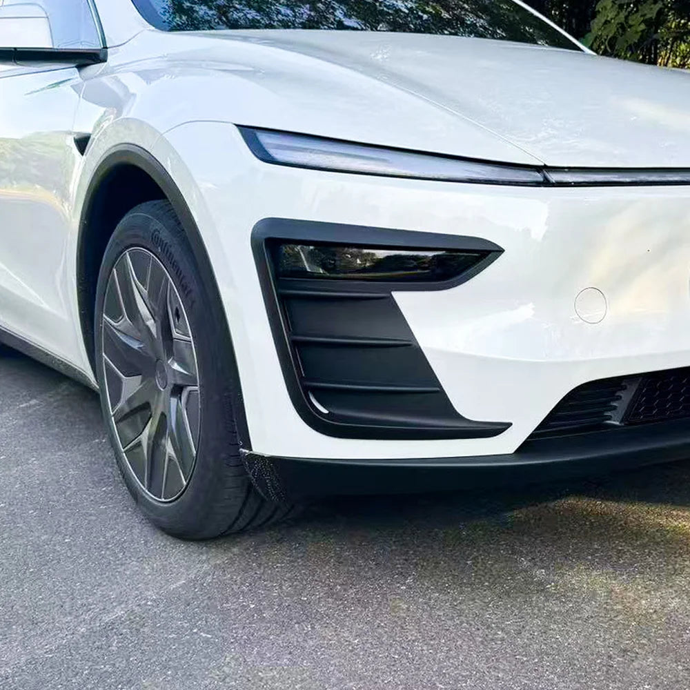 Fog Light Trim Covers ABS Exterior Upgrade for 2026 New Tesla Model YL