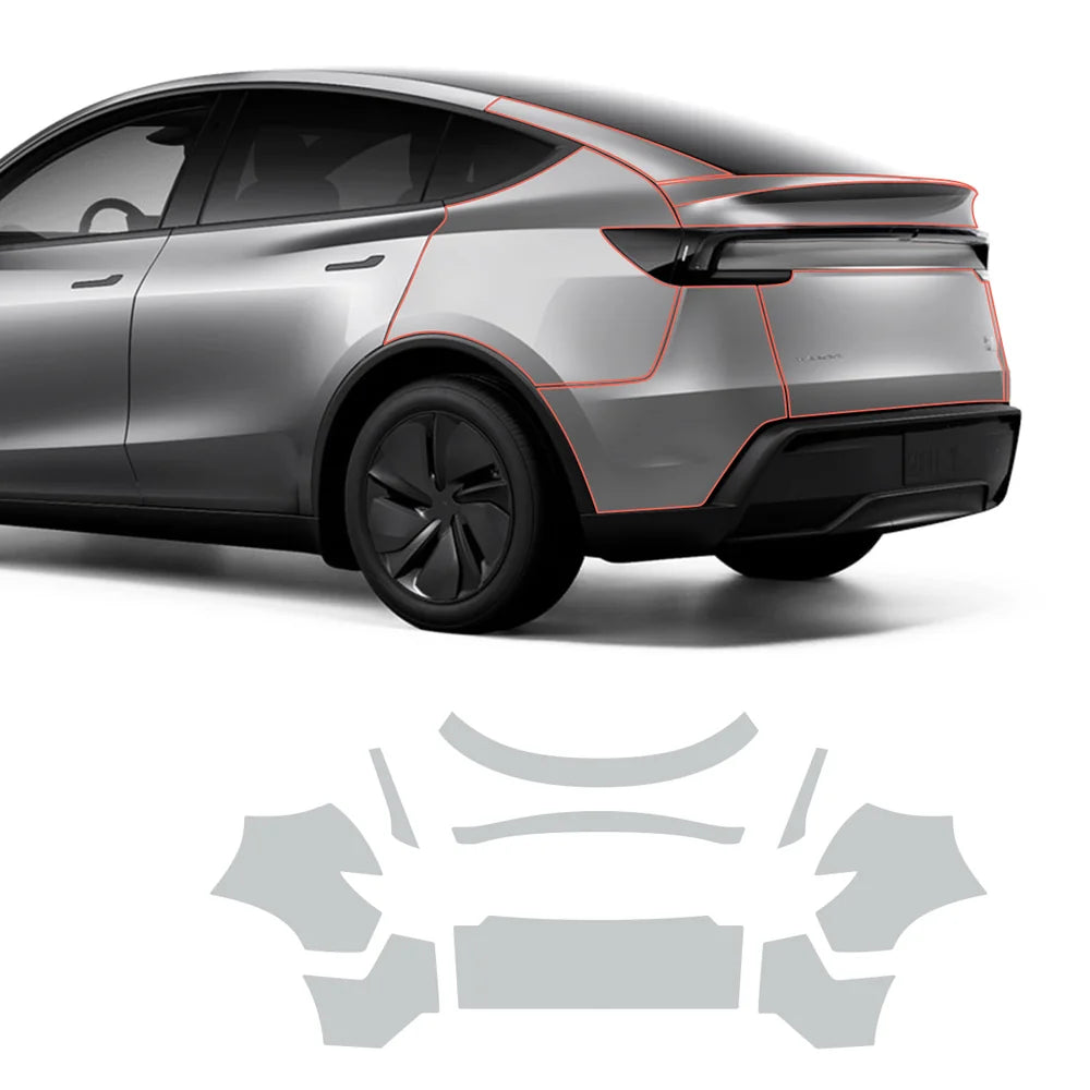 Matte TPU Full Car Paint Protection Film (PPF) for Tesla Model Y Juniper 2025+