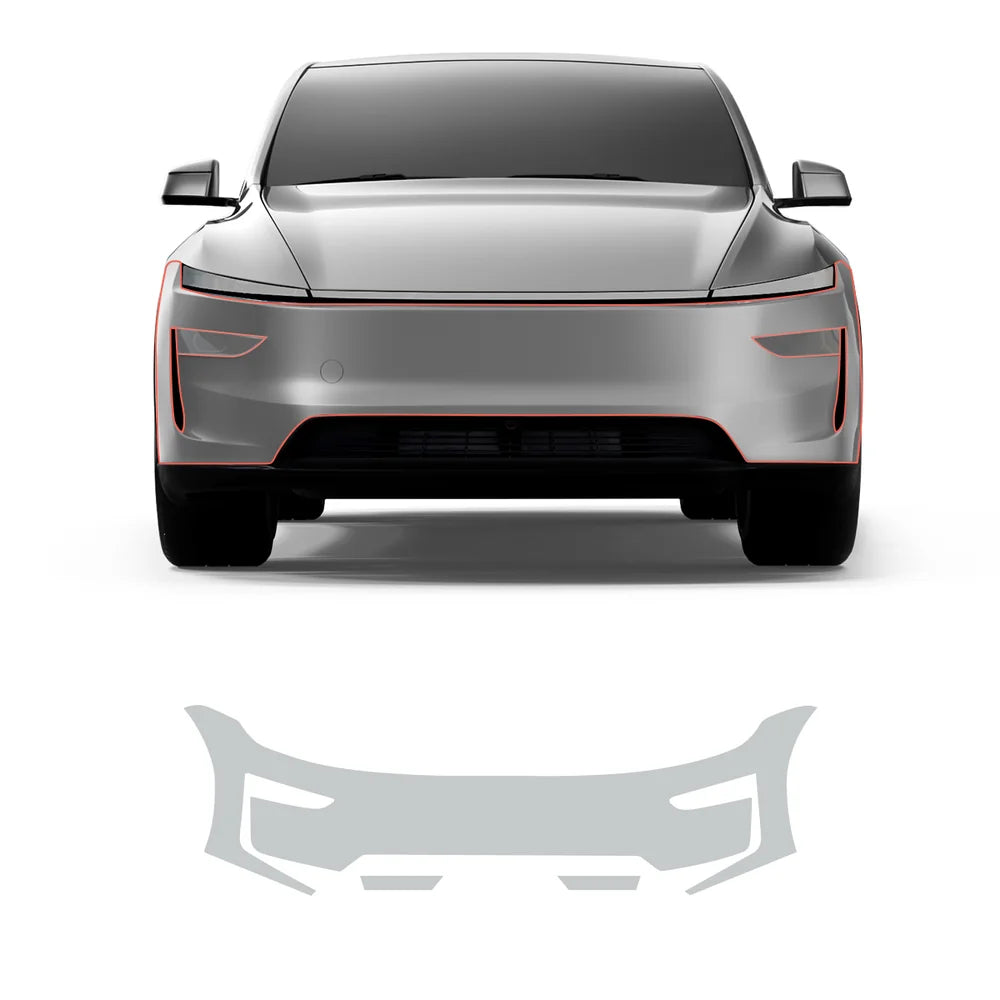 Matte TPU Full Car Paint Protection Film (PPF) for Tesla Model Y Juniper 2025+