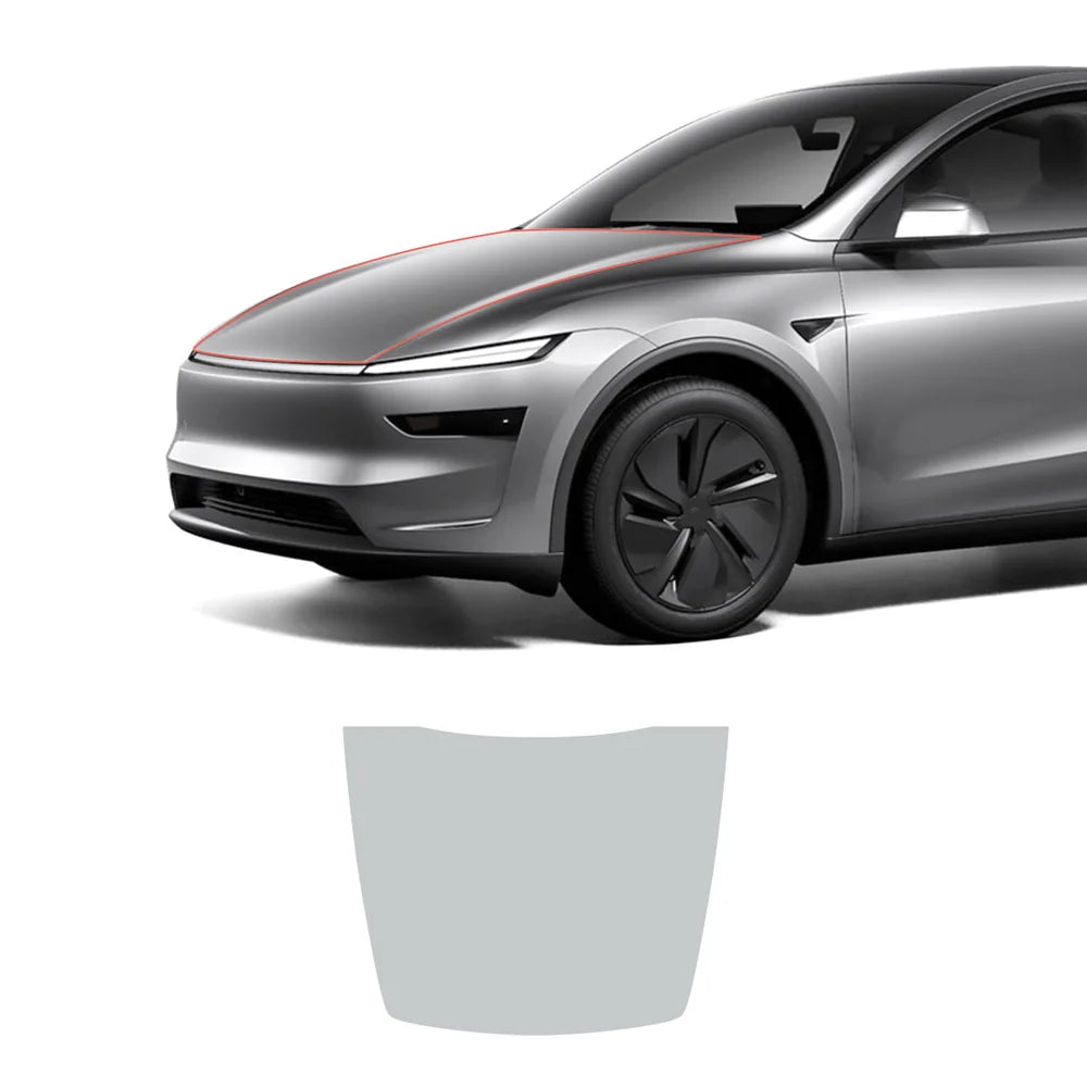 Matte TPU Full Car Paint Protection Film (PPF) for Tesla Model Y Juniper 2025+