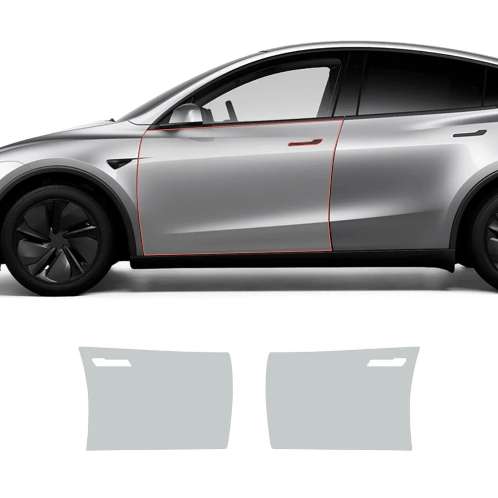 Matte TPU Full Car Paint Protection Film (PPF) for Tesla Model Y Juniper 2025+