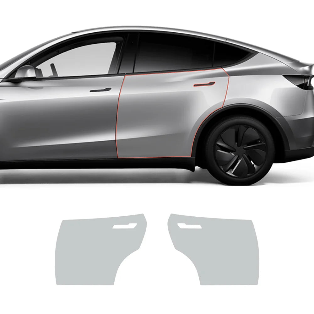 Matte TPU Full Car Paint Protection Film (PPF) for Tesla Model Y Juniper 2025+