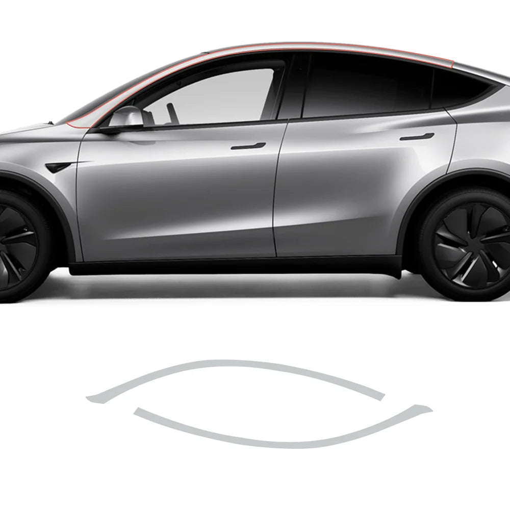 Matte TPU Full Car Paint Protection Film (PPF) for Tesla Model Y Juniper 2025+