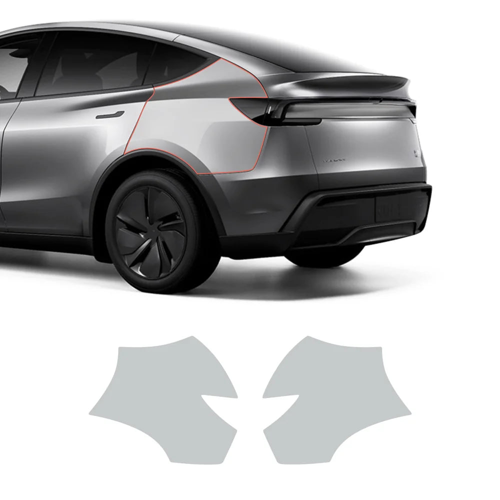 Matte TPU Full Car Paint Protection Film (PPF) for Tesla Model Y Juniper 2025+