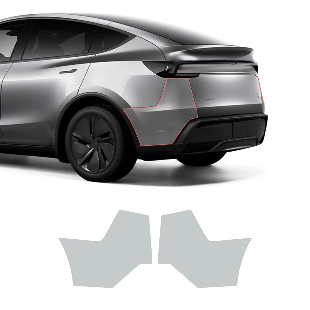 Matte TPU Full Car Paint Protection Film (PPF) for Tesla Model Y Juniper 2025+
