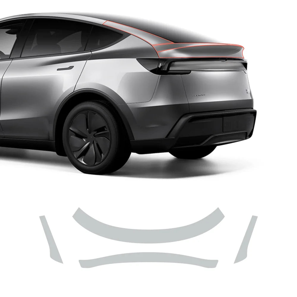 Matte TPU Full Car Paint Protection Film (PPF) for Tesla Model Y Juniper 2025+