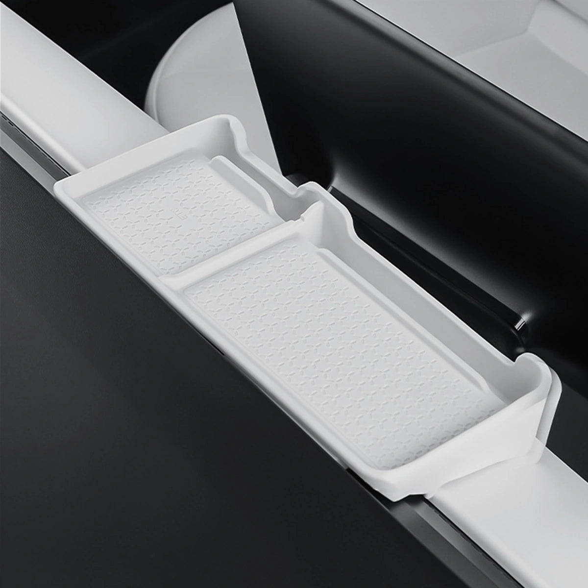 Matte White Interior Upgrade Kit For Tesla 2021-2023 Model 3 - T-Launch
