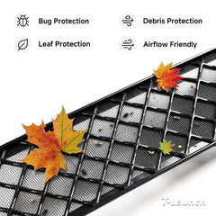 Front Bumper Protective Mesh Grille Panel for Tesla Model X 2023-2025
