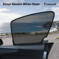 Mesh Side Window Sunshades for Tesla Model 3/Y/YL 2021+ - T-Launch