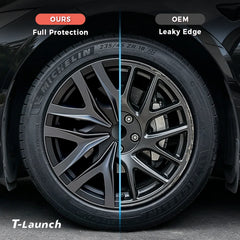 Arachnid 2.0 Style Hubcaps Wheel Covers for Tesla 2024+ Model 3 Highland 18'' Photon Wheels (Set of 4)