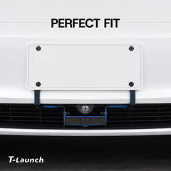 Drill-Free US Standard Front License Plate Holder for Tesla Model 3 Highland 2024+ - T-Launch