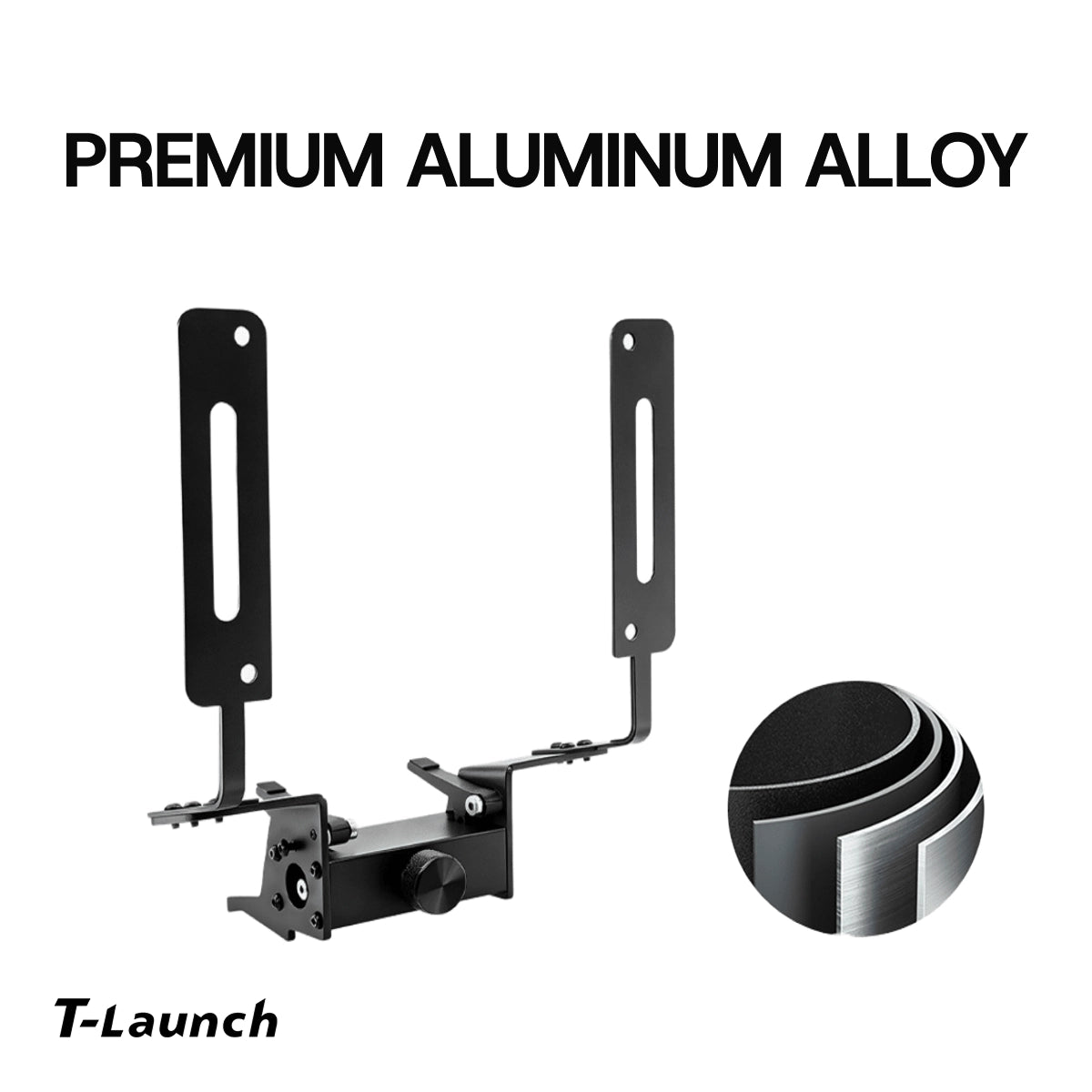 Drill-Free US Standard Front License Plate Holder for Tesla Model 3 Highland 2024+ - T-Launch