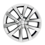 Model 3 18'' Aero Wheels Cover Byte av navkapslar 4PCS för Tesla (2017-2023)