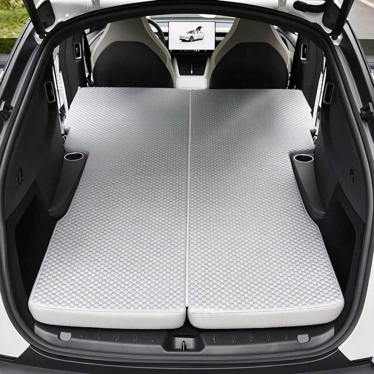 Foam Camping Mattress for Tesla Model Y L 2026+ - T-Launch