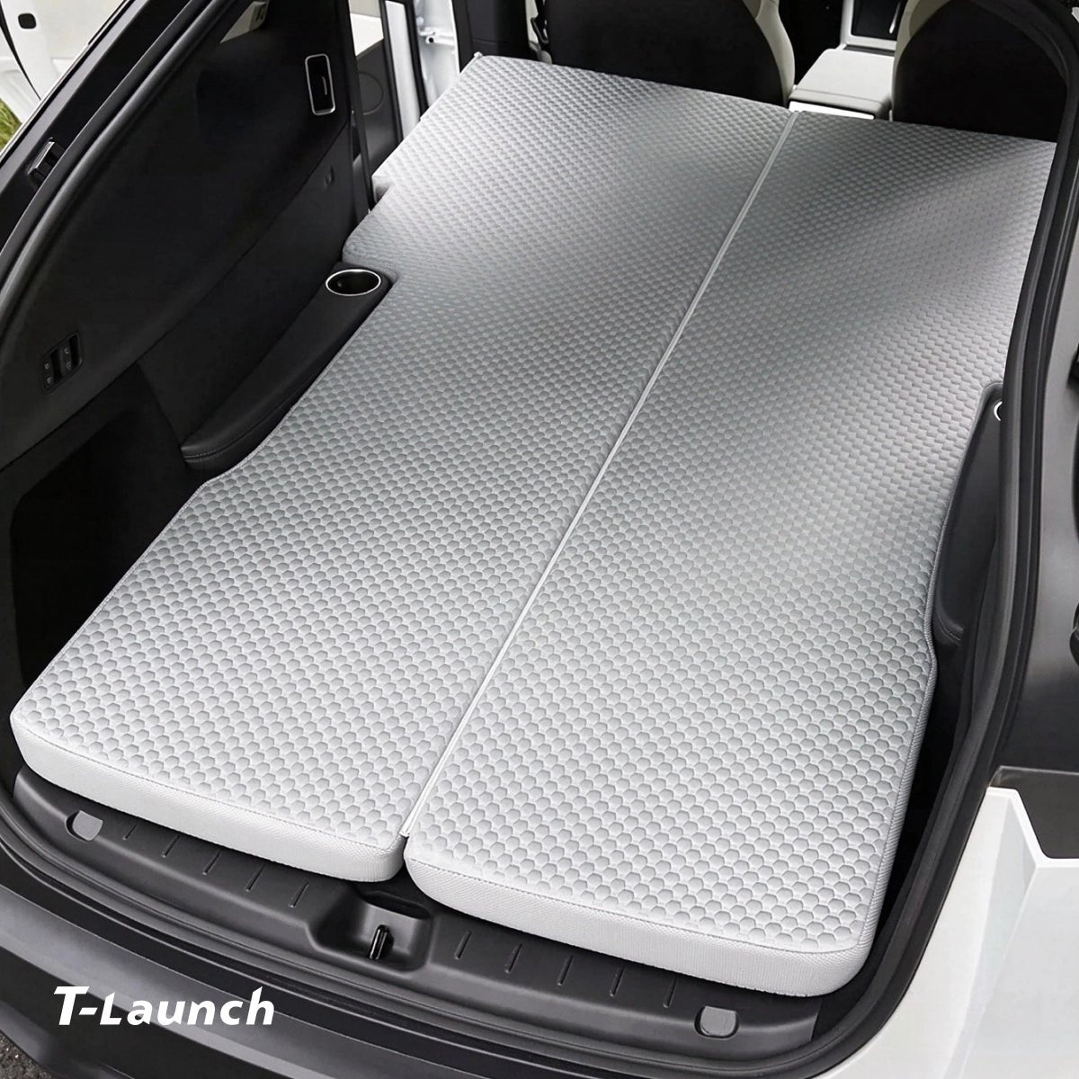Foam Camping Mattress for Tesla Model Y L 2026+ - T-Launch