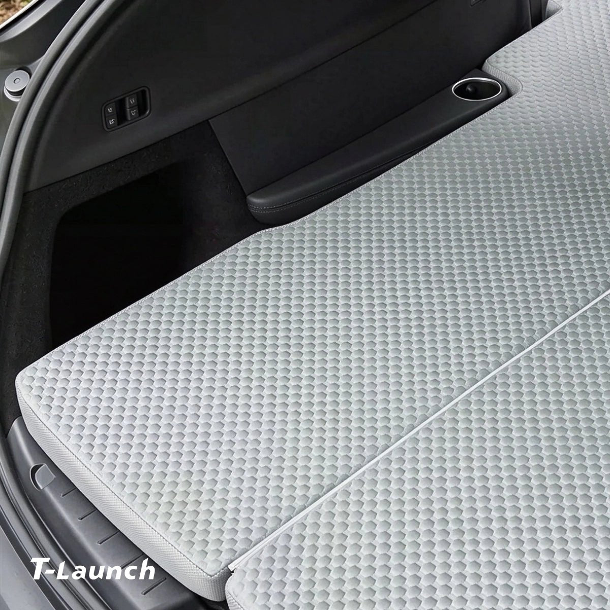 Foam Camping Mattress for Tesla Model Y L 2026+ - T-Launch