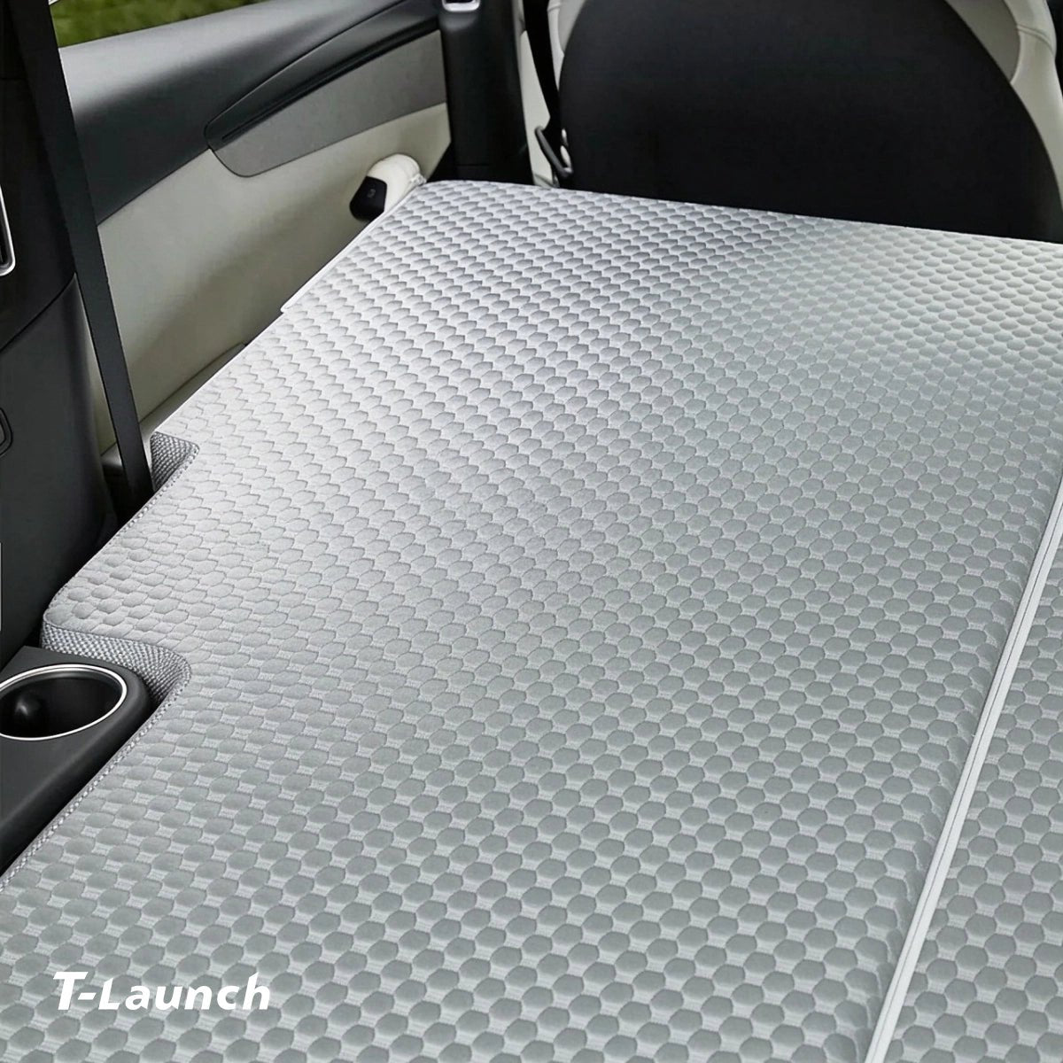 Foam Camping Mattress for Tesla Model Y L 2026+ - T-Launch