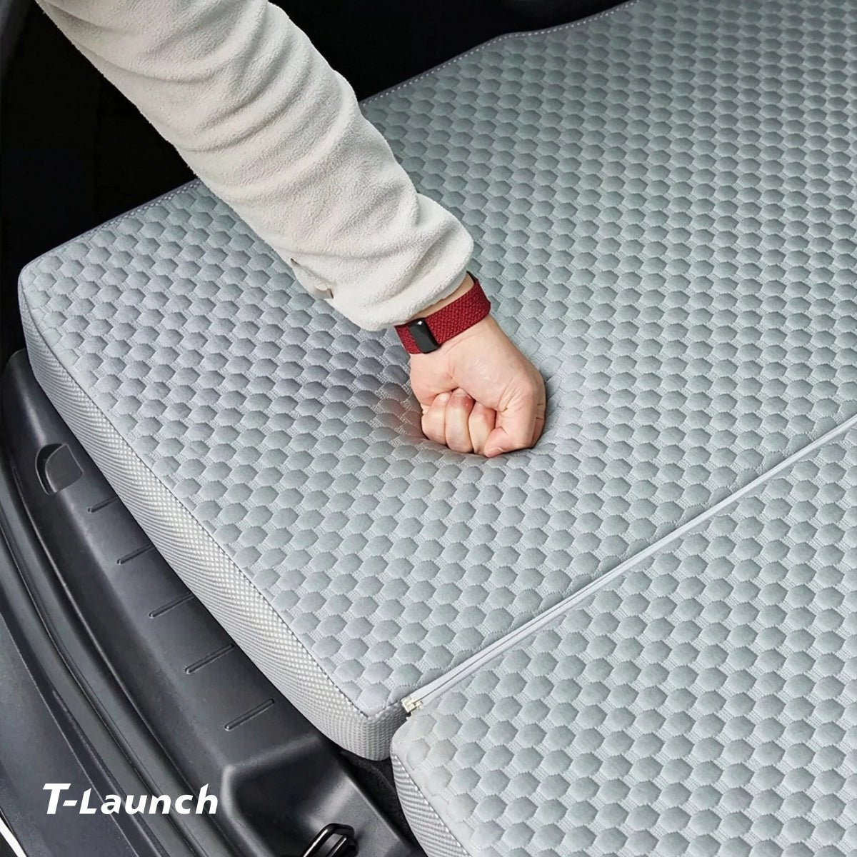Foam Camping Mattress for Tesla Model Y L 2026+ - T-Launch