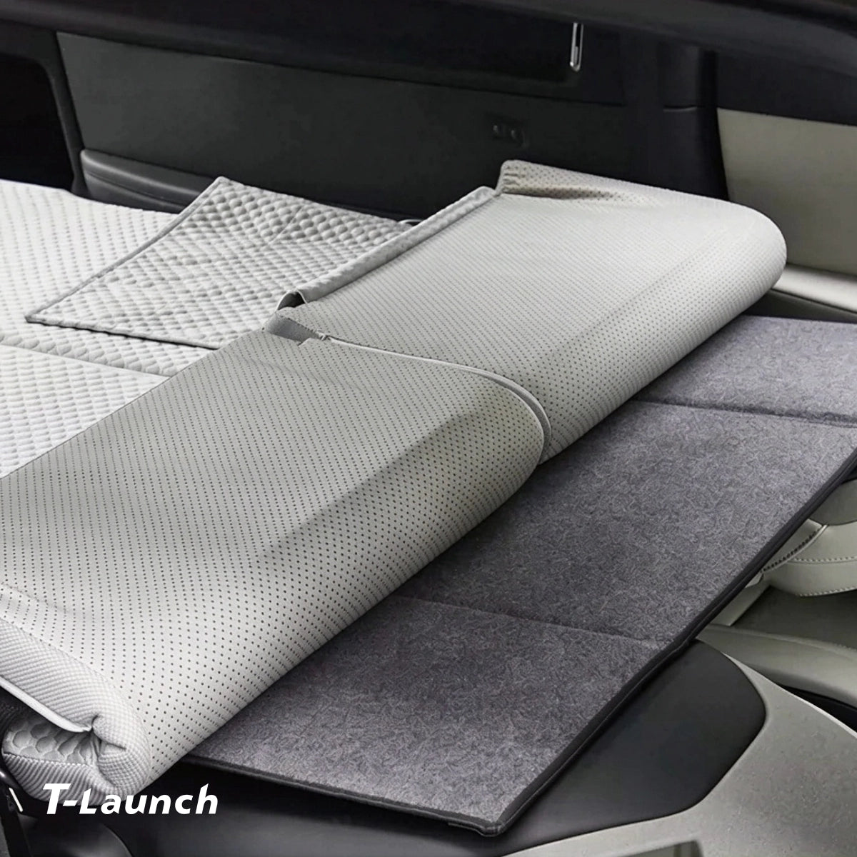 Foam Camping Mattress for Tesla Model Y L 2026+ - T-Launch