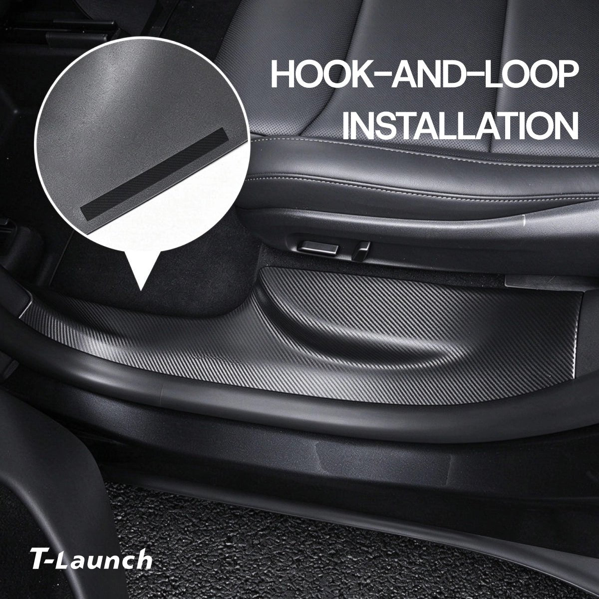 TPE Door Sill Protector for Tesla Model Y L Juniper 2026+ - T-Launch