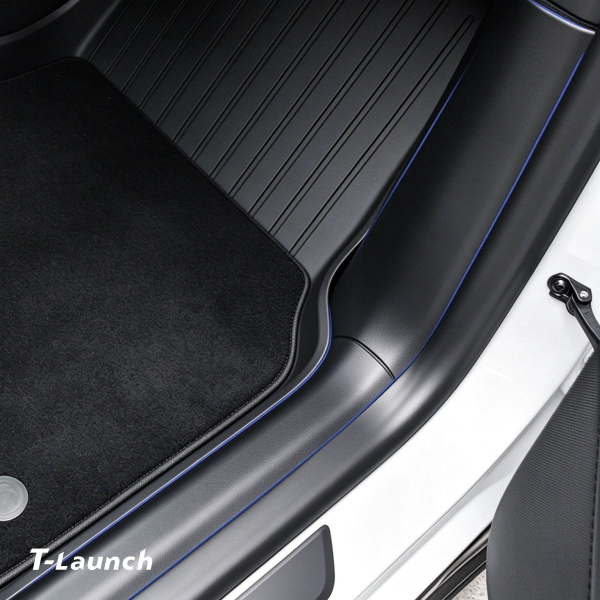 TPE Door Sill Protector for Tesla Model Y L Juniper 2026+ - T-Launch