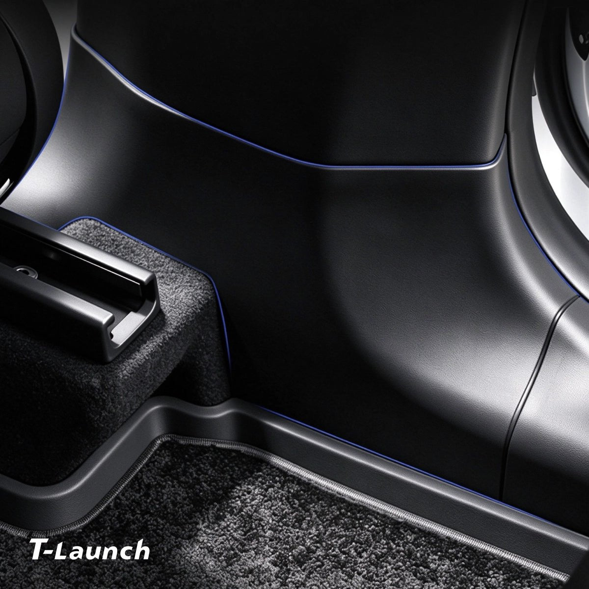 TPE Door Sill Protector for Tesla Model Y L Juniper 2026+ - T-Launch
