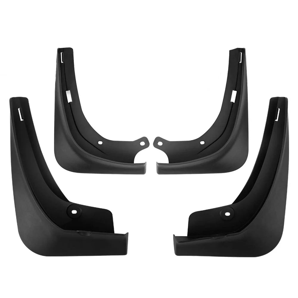 Guardabarros contra salpicaduras para <tc>Tesla</tc> <tc>Model</tc> 3 Kit de guardabarros delantero trasero Accesorios para automóvil de protección total moldeados (4 piezas) (2017-2023)