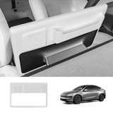 White Interior Upgrade Kit For Tesla Model Y Juniper 2025+