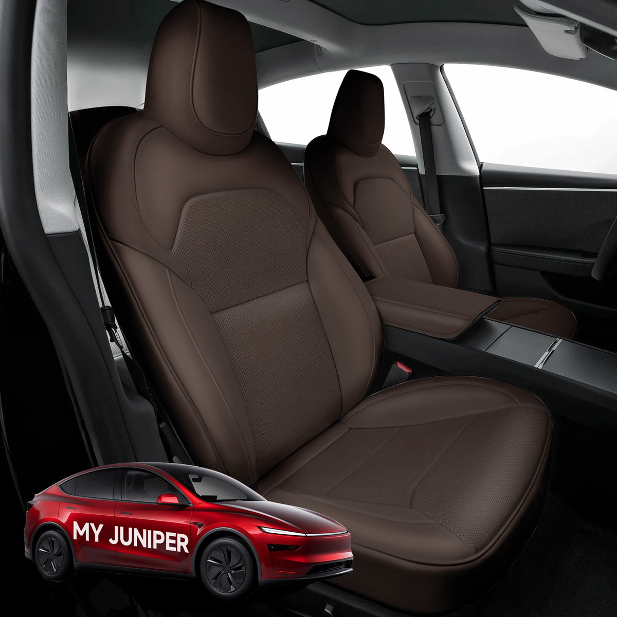 Housse de siège tout compris pour les nouveaux Tesla Model Y Juniper 2025+