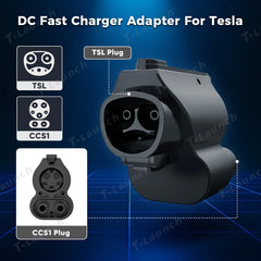 NACS/Tesla a CCS1 EV töltőadapterhez