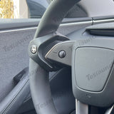 Tesla Dispositivo de reducción de Nag de piloto automático magnético para 2024 Model Compinche magnético del piloto automático de Highland - AP PAPA 3, peso contrario del volante