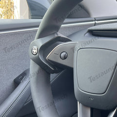 Manyetik Otopilot Nag Azaltma Cihazı Tesla 2024+ Model 3 Highland - AP PAPA Manyetik Otopilot Arkadaşı, Direksiyon Simidi Karşı Ağırlığı