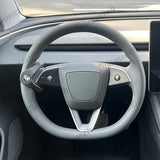 Tesla Dispositif magnétique de réduction de Nag de pilote automatique pour 2024 Model 3 Highland-AP PAPA Magnetic Autopilot Buddy, Volant Contre-poids