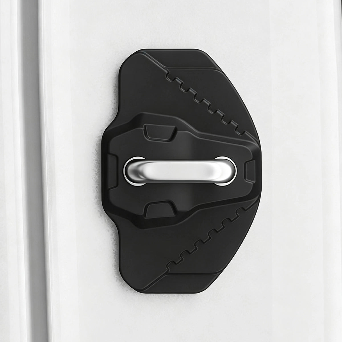 Magnetic Silicone Noise Reduction Door Latch Cover for Tesla Model 3/Y/YL