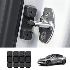 Magnetic Silicone Noise Reduction Door Latch Dampers for Tesla Model 3/Y/Y L