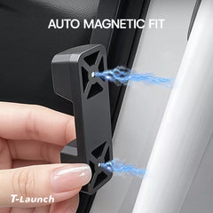 Magnetic Silicone Noise Reduction Door Latch Dampers for Tesla Model 3/Y/Y L