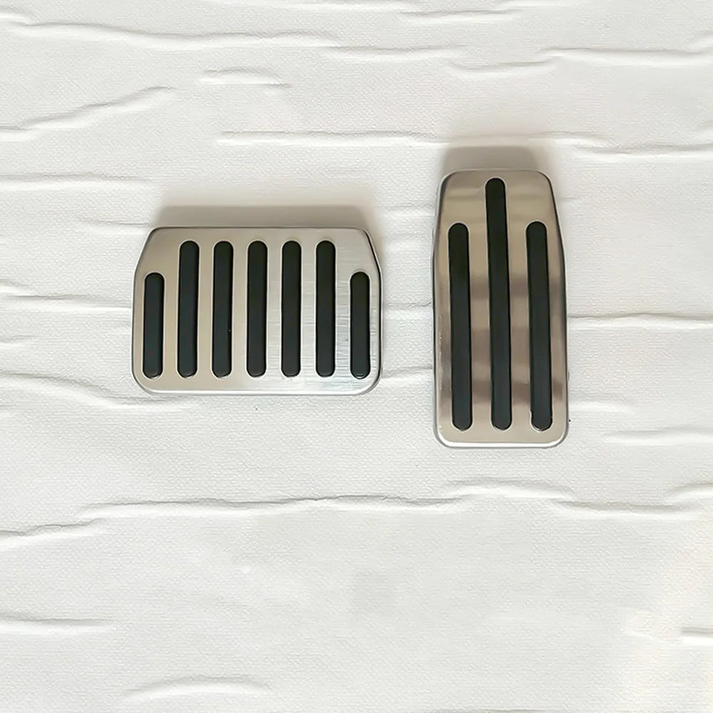 Teljesítmény pedálok Tesla Model S/X/3/Y csúszásmentes fém gázpedál burkolat (2016-2023)