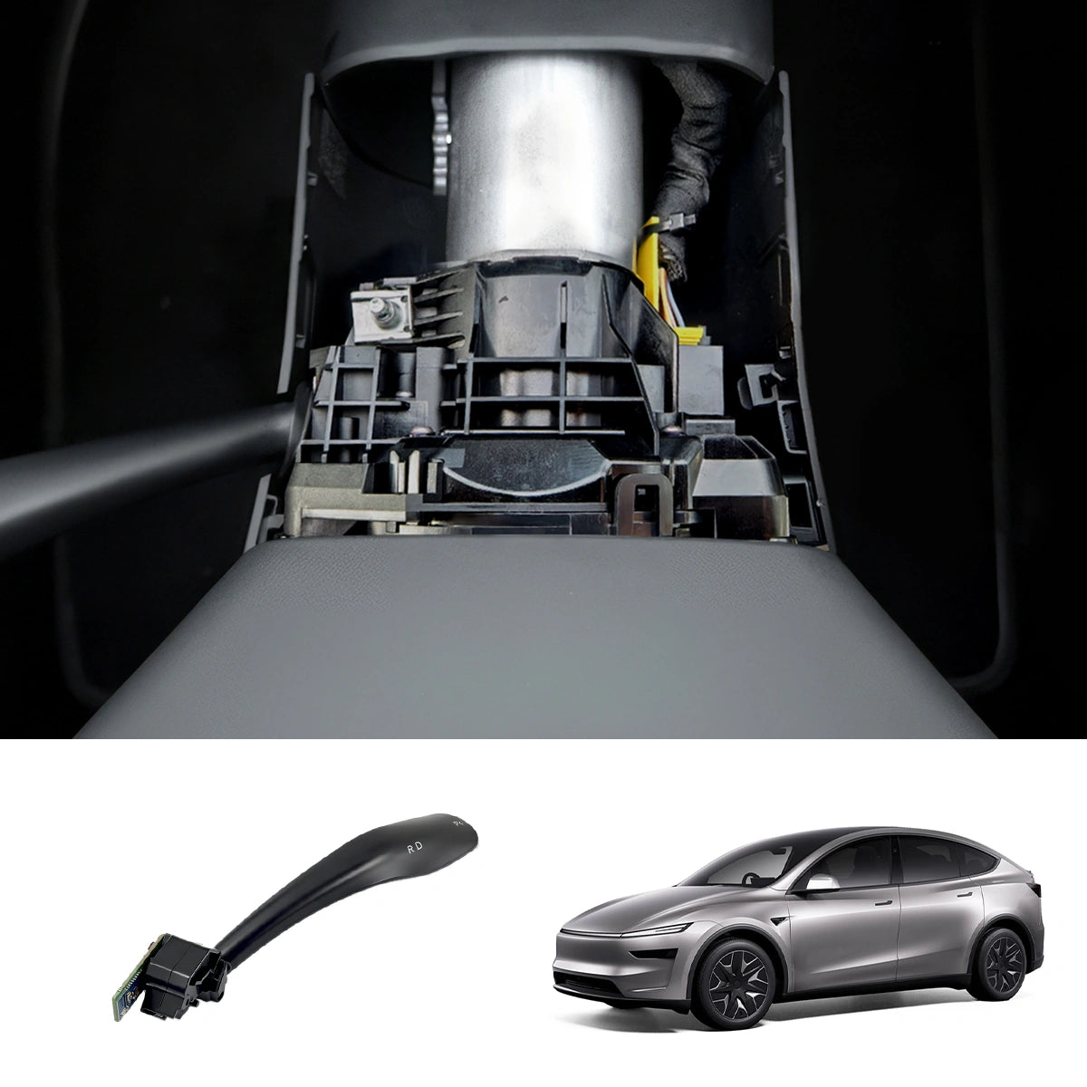 OEM Style Gear Shift Stalk Kit for Tesla Model Y L 2026+