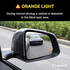 BSD Blind Spot Warning Mirror Glass for Tesla Model 3 2021+ (2PCS Set)