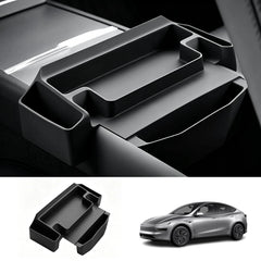 Center Console Organizer Tray with Sunglasses Holder for Tesla Model 3/Y/Y L 2024+