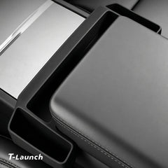 Center Console Organizer Tray with Sunglasses Holder for Tesla Model 3/Y/Y L 2024+