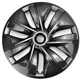 Model Y 19'' Gemini Wheels Cover Navkapslar Byte 4PCS för Tesla (2020-2024)