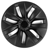 Model Y 19'' Gemini Wheels Cover Navkapslar Byte 4PCS för Tesla (2020-2024)