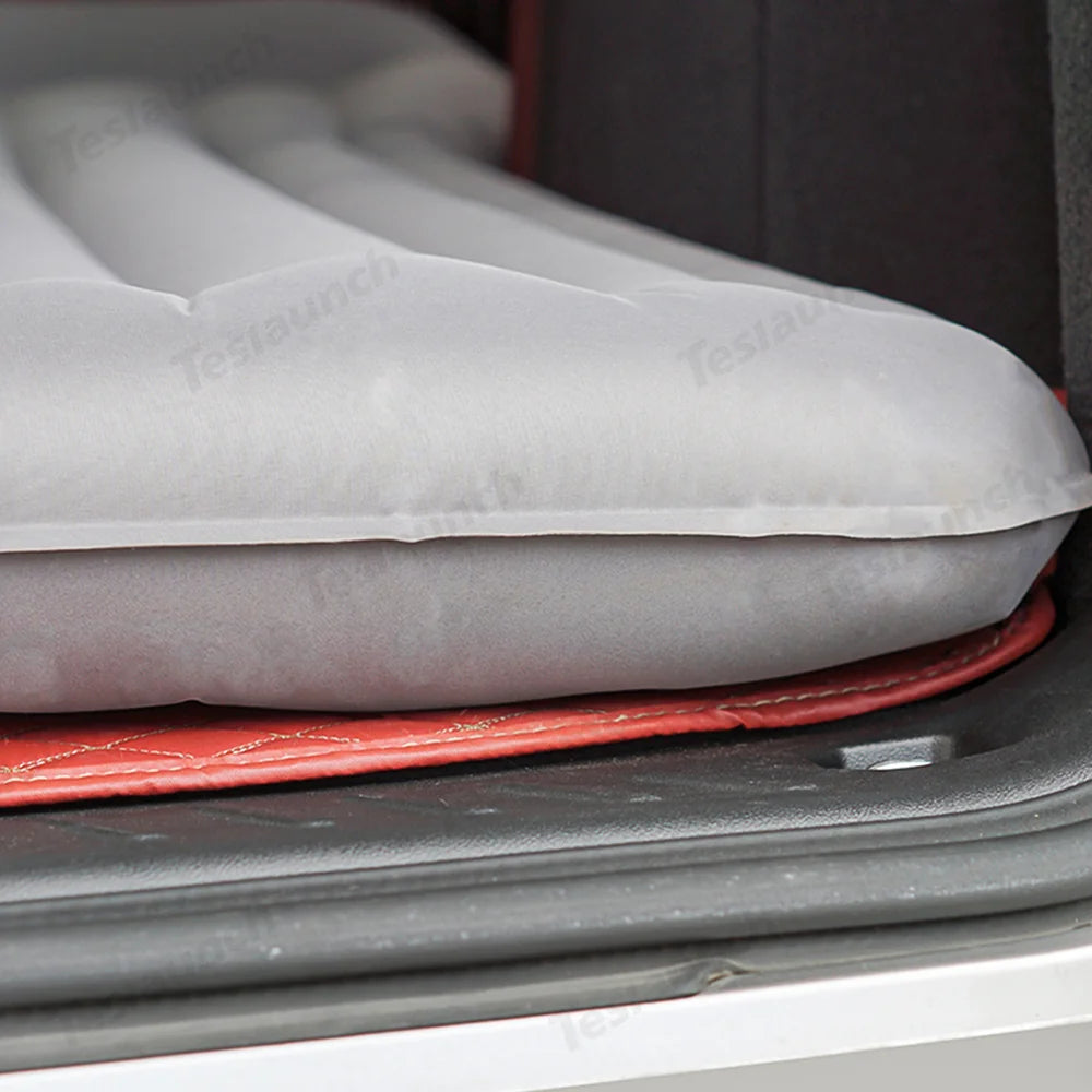 Portable Self-Inflating SUV Trunk Mattress – Universal Fit for All Cars