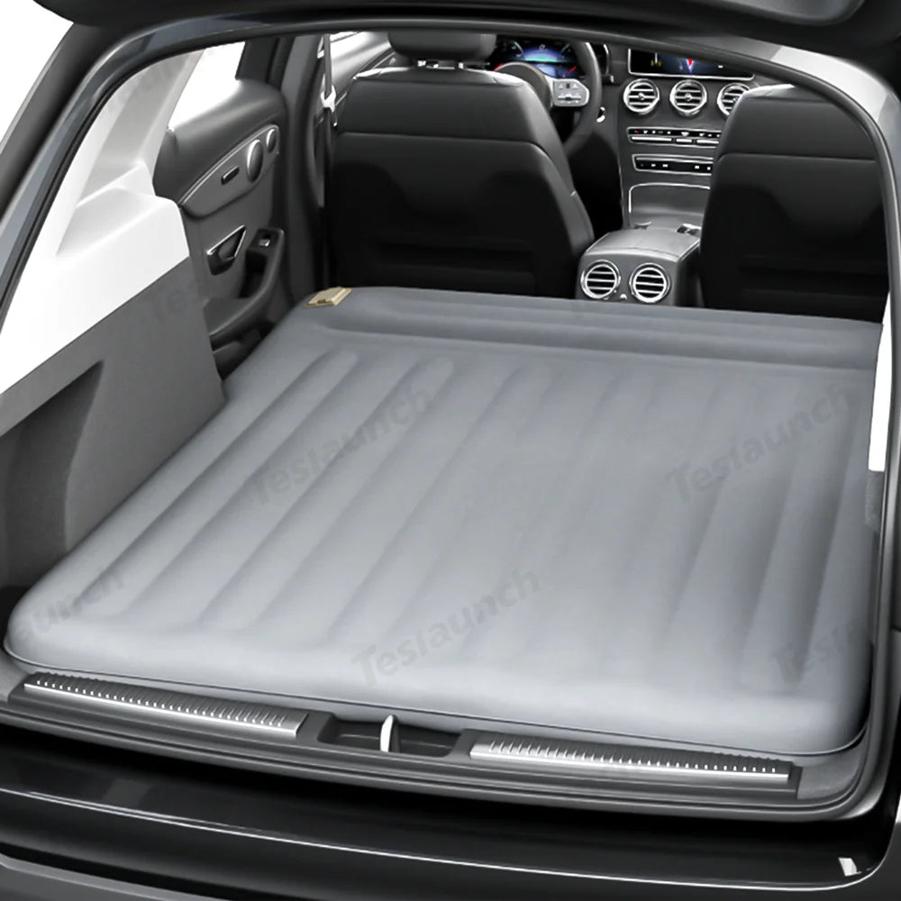 Portable Self-Inflating SUV Trunk Mattress – Universal Fit for All Cars